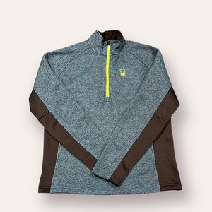 Spyder Quarter Zip Sweatshirt